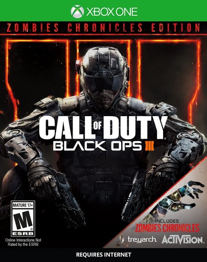 CALL OF DUTY BLACK OPS III 3 ZOMBIES CHRONICLES EDITION