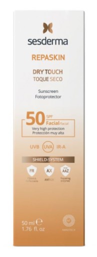 Sesderma Repaskin Dry Touch Krem ochronny SPF50 50 ml