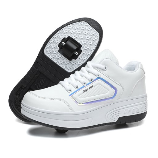 BUTOROLKI BUTY Z ROLKAMI ROLKI WROTKI LED r.30-42