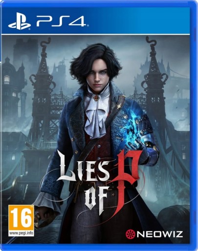 LIES OF P PL / PINOKIO / GRA PS4 / PS5 / PLAYSTATION 4 5