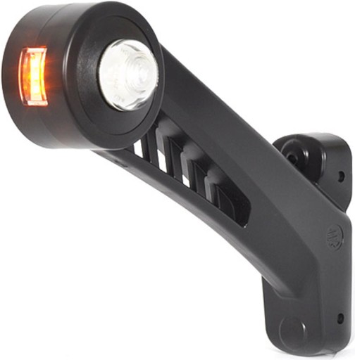 LAMPA OBRYSOWA POZYCYJNA ROGOWA PRAWA LED WAŚ