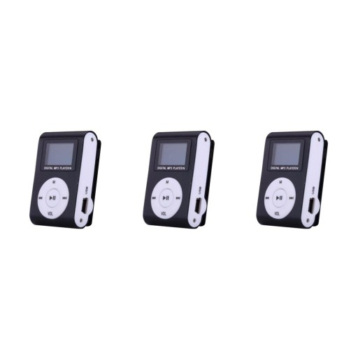 1/1/2/3/5 Mini odtwarzacz MP3 z ekranem LCD