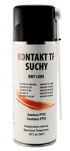 Kontakt TF Suchy 400ml AG Spray PTFE Smar Teflon