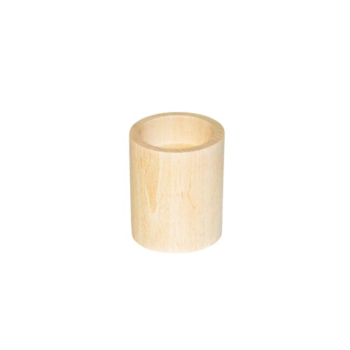 Świecznik pojedynczy 6cm OKRAGŁY tealight decoupa