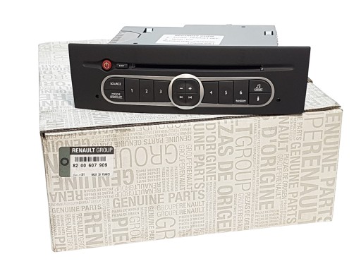 Radio Cd Renault Laguna 2 8200607909 Nowy Oryginał