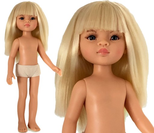 HISZPAŃSKA LALKA PAOLA REINA 32 CM BEZ UBRANKA 14833