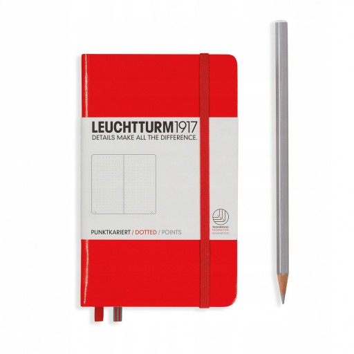 LEUCHTTURM1917 Notatnik Notes Pocket A6 Kropka