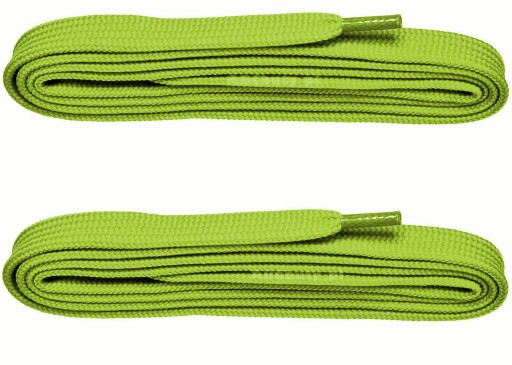 PISTACJOWE 7 SZNURÓWKI DO BUTÓW SPORTOWYCH 140 cm