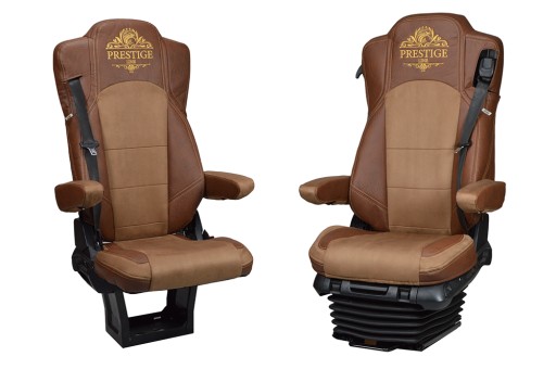 Pokrowce na fotele PRESTIGE LINE Mercedes MP4, MP5