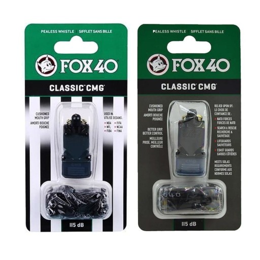 GWIZDEK FOX 40 CMG Official Classic 115 DB; CZARNY