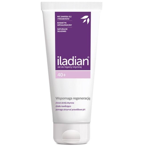 Iladian 40+ żel do higieny intymnej Aflofarm 180ml