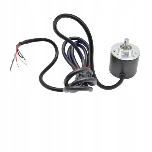 Enkoder inkrementalny NPN 600 imp/obr Arduino PLC