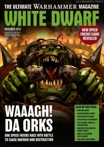 WHITE DWARF NOVEMBER 2018 (ENGLISH)