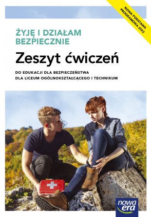 ŻYJĘ I DZIAŁAM BEZPIECZNIE ĆWICZENIA EDB NOWA ERA