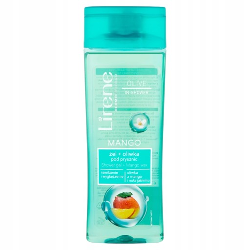 Lirene Żel + oliwka pod prysznic mango Olive in-shower 250 ml