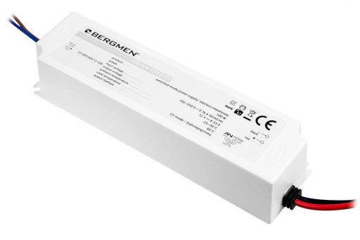 ZASILACZ 12VDC 8,33A 100W IP67 WODOODPORNY DO TAŚM LED