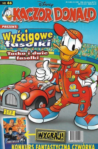 Kaczor Donald 46/2005