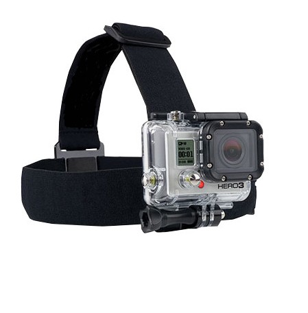OPASKA TYP HEAD STRAP MOUNT do GoPro HERO 4 5 6 7 8 9 10 11 12 FUSION