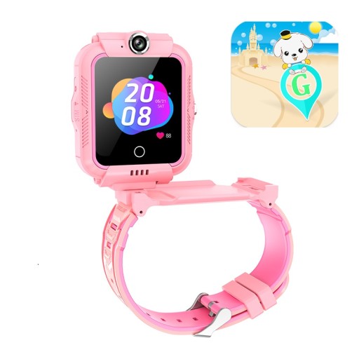 SmartWatch zegarek dla dzieci 4G LTE 8GB wideo 360' WiFi SeTracker2 IP67