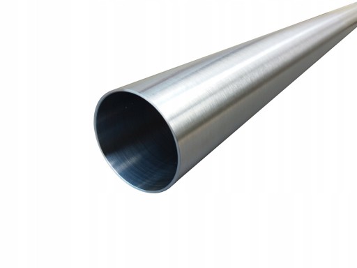 Rura nierdzewna SZLIFOWANA 42,4x1,5 mm INOX 100 cm