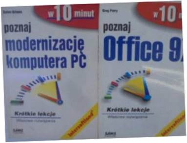 poznaj modernizację komputera PC w 10 minut, Pozna