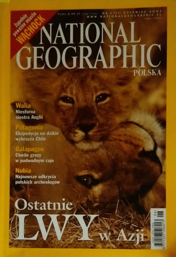 National Geographic Polska Nr.6(21) / 2001 SPK