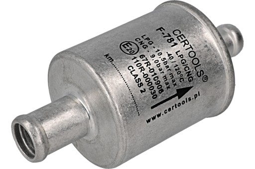 Filtr fazy lotnej CERTOOLS - F-781 16/12 mm