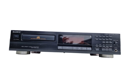 SONY CDP 311 odtwarzacz kompaktowy CD player
