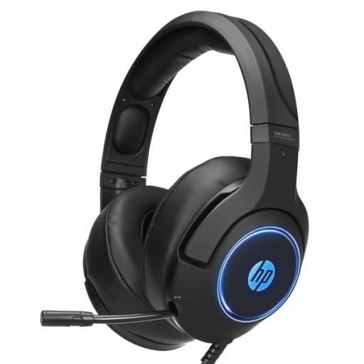 Słuchawki nauszne HP DHE-8003 7.1 podświetlenie