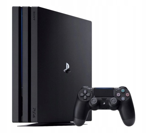 KONSOLA SONY PLAYSTATION 4 PS4 PRO 1TB + PAD SONY DUALSHOCK 4 7116B