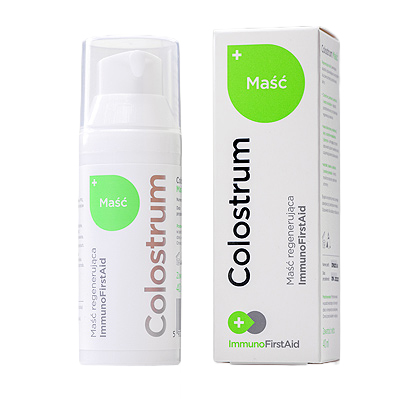 Colostrum Maść 50ml RĄDZIK, AZS, ŁUSZCZYCA