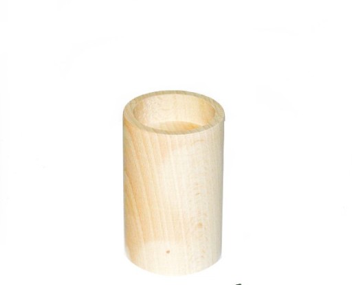 Świecznik pojedynczy 8cm OKRAGŁY tealight decoupa