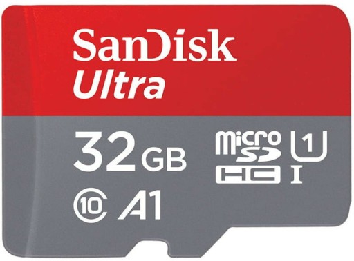 Karta pamięci SanDisk Ultra microSDHC 32GB 98MB/s