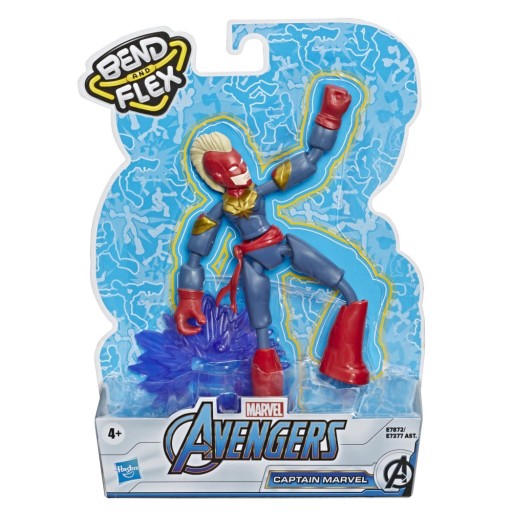 AVENGERS Bend and Flex Figurka KAPITAN MARVEL