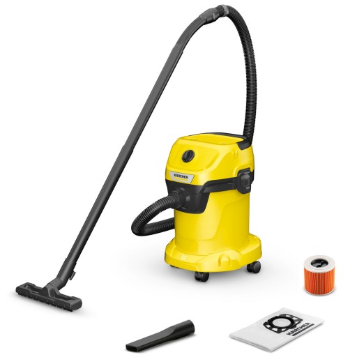 NAJNOWSZY MODEL ODKURZACZ BEZWORKOWY KARCHER WD 3 UNIWERSALNY TRADYCYJNY