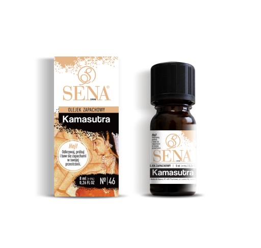 SENA #46 olejek zapachowy - Kamasutra PIĘKNY ZAPACH 8ml