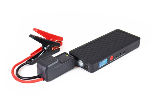 Urządzenie rozruchowe booster powerbank 12V 4Ah 800A SJ02