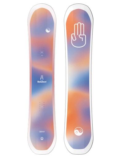 Deska snowboardowa Bataleon Feelbetter 146