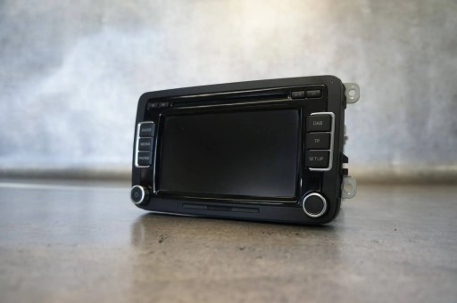 RADIO NAWIGACJA NAVI VW TIGUAN GOLF VI PASSAT B7 3C8035195H SHARAN 7N
