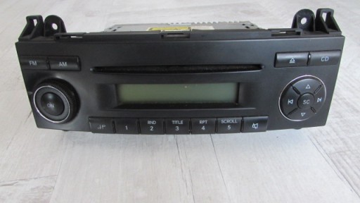 SPRINTER 906 RADIO SAMOCHODOWE A9068201186