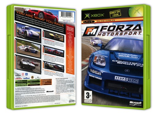 FORZA MOTORSPORT XBOX