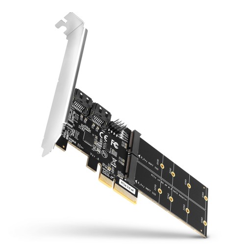 PCES-SA4M2 Kontroler PCIe 2x wewnętrzny+,&