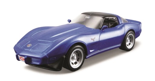 MAISTO PR Chevrolet Corvette 1978 4,5'' 21001