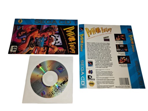 Power Factory / NTSC-U / Sega CD