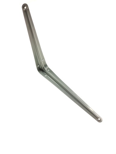 Wspornik kątownik pod półkę SZARY 75 mm x 100 mm