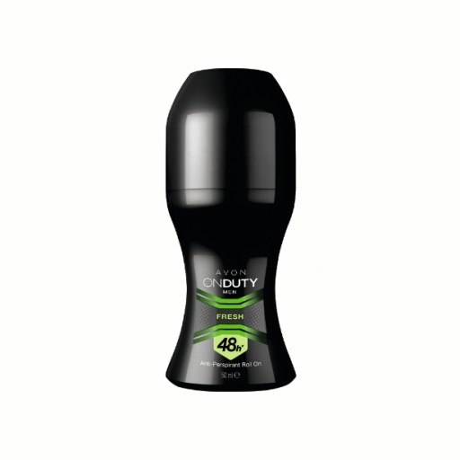 AVON ANTYPERSPIRANT ON DUTY MEN FRESH W KULCE 50ml