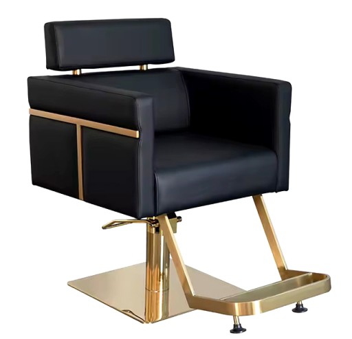 Fotel fryzjerski barberski hydrauliczny do salonu fryzjerskiego