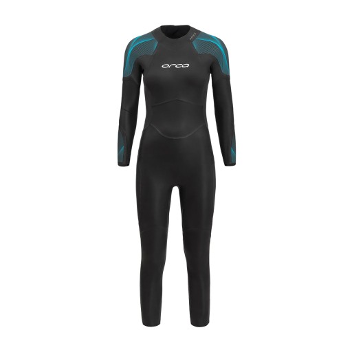 Pianka triathlonowa damska Orca Apex Flex czarna