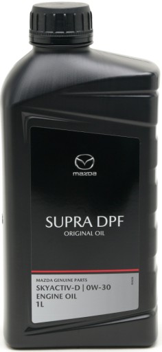 MAZDA SUPRA DPF ORIGINAL OIL 0W30 ORYGINAŁ 1L