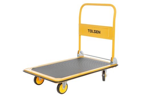 WÓZEK MAGAZYNOWY TRANSPORTOWY SKŁADANY DO 300 KG.